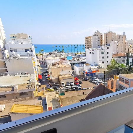 Sunny Daze Seaview Apartment Larnaca Exterior foto